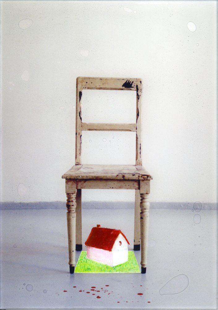 Bild aus der Serie "Ideas about my chair"