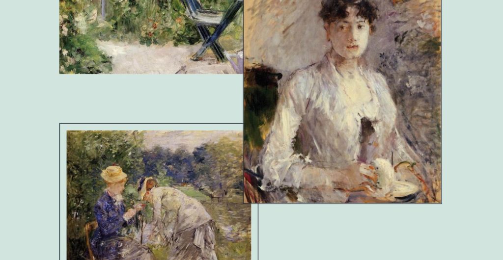 2021 WordPress Standard Theme mit Bildern von Berthe Morisot