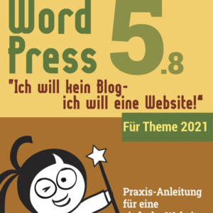 Cover "Die 5-Seiten-Homepage mit WordPress"