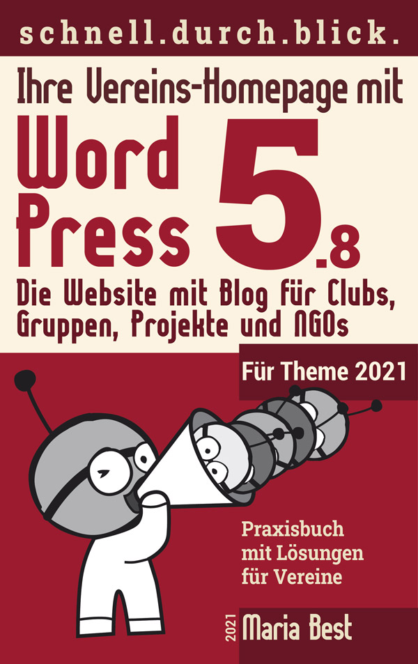 WordPress-Ratgeber: Ihre Vereins-Homepage mit WordPress