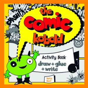 Cover The Comic Kobold Activity Book