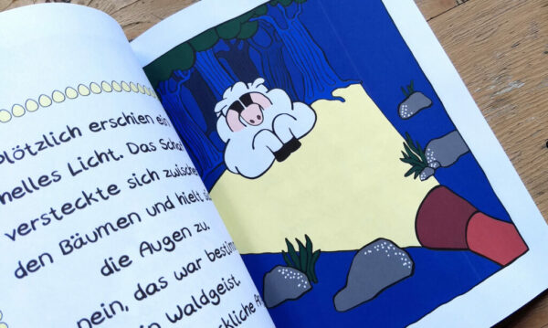 Probedruck der Standard Printqualität