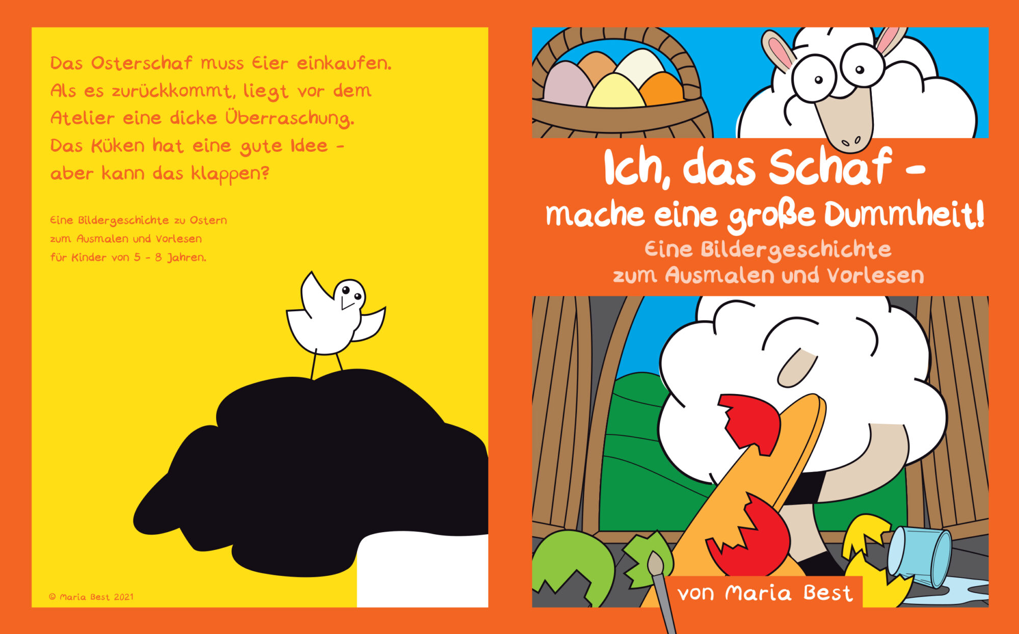 Cover von "Ich, das Schaf - Buch 2"