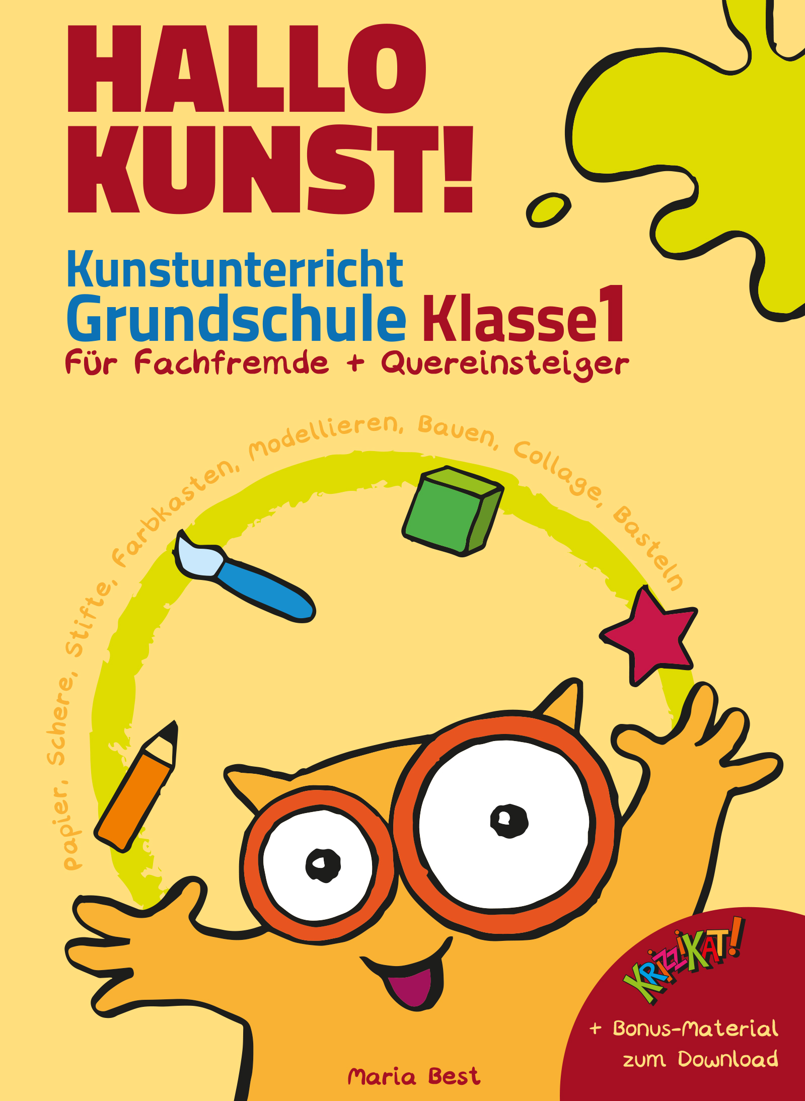 Cover Hallo Kunst Grundschule Klasse 1