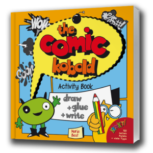 Cover "The Comic Kobold"