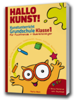 HALLO KUNST! - Buchcover