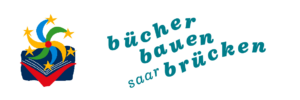 Logo der Buchmesse Saarbrücken