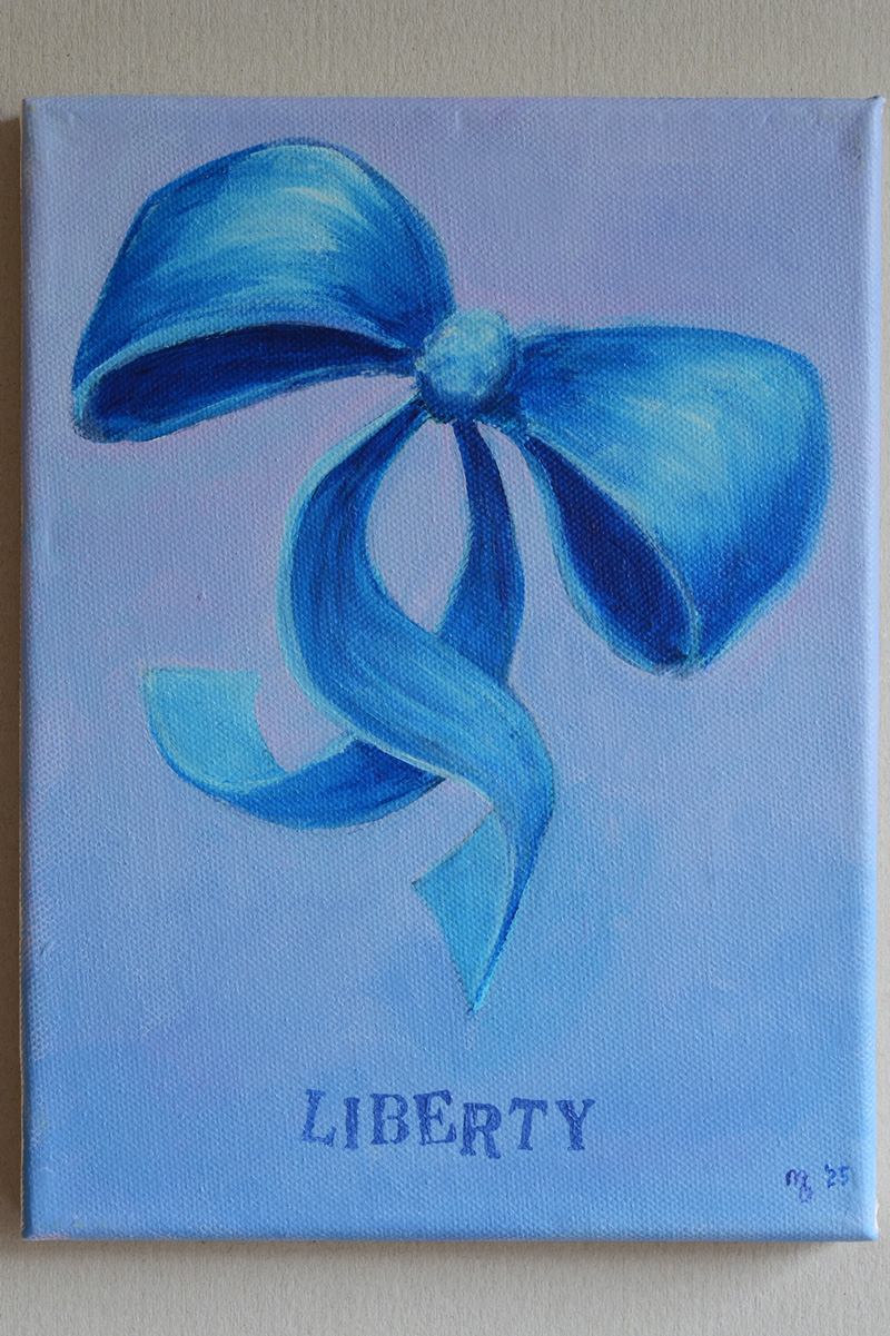 LIBERTY aus der Serie "Kleine Schleifen"