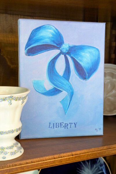 "LIBERTY" aus der Serie "Kleine Schleifen"