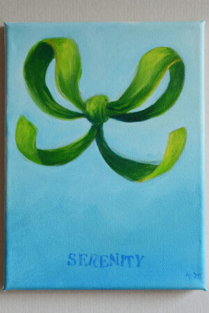"SERENITY" aus der Serie "Kleine Schleifen"