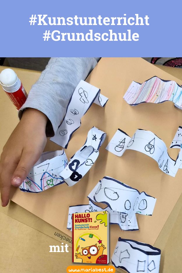 KUNSTKREISEL Grundlagenprojekt Erste Klasse