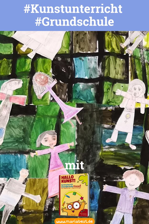 KUNSTKREISEL Grundlagenprojekt Erste Klasse