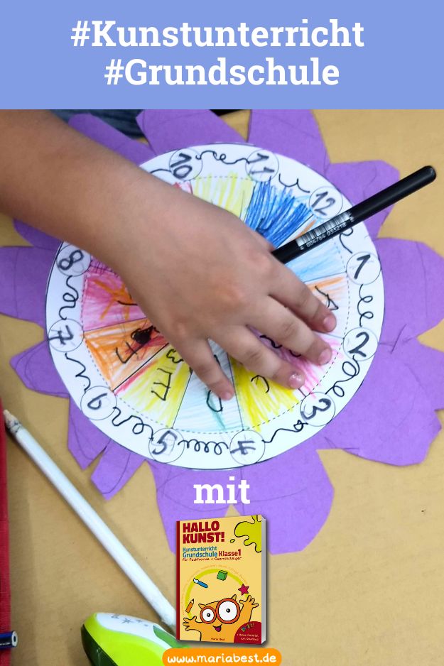 KUNSTKREISEL Grundlagenprojekt Erste Klasse