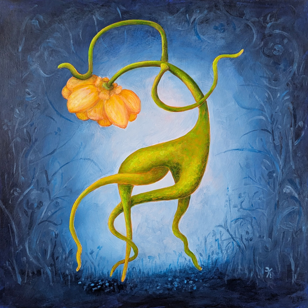 Die "Flora Allegra" aus der Serie "Das Leben der Pflanzen"