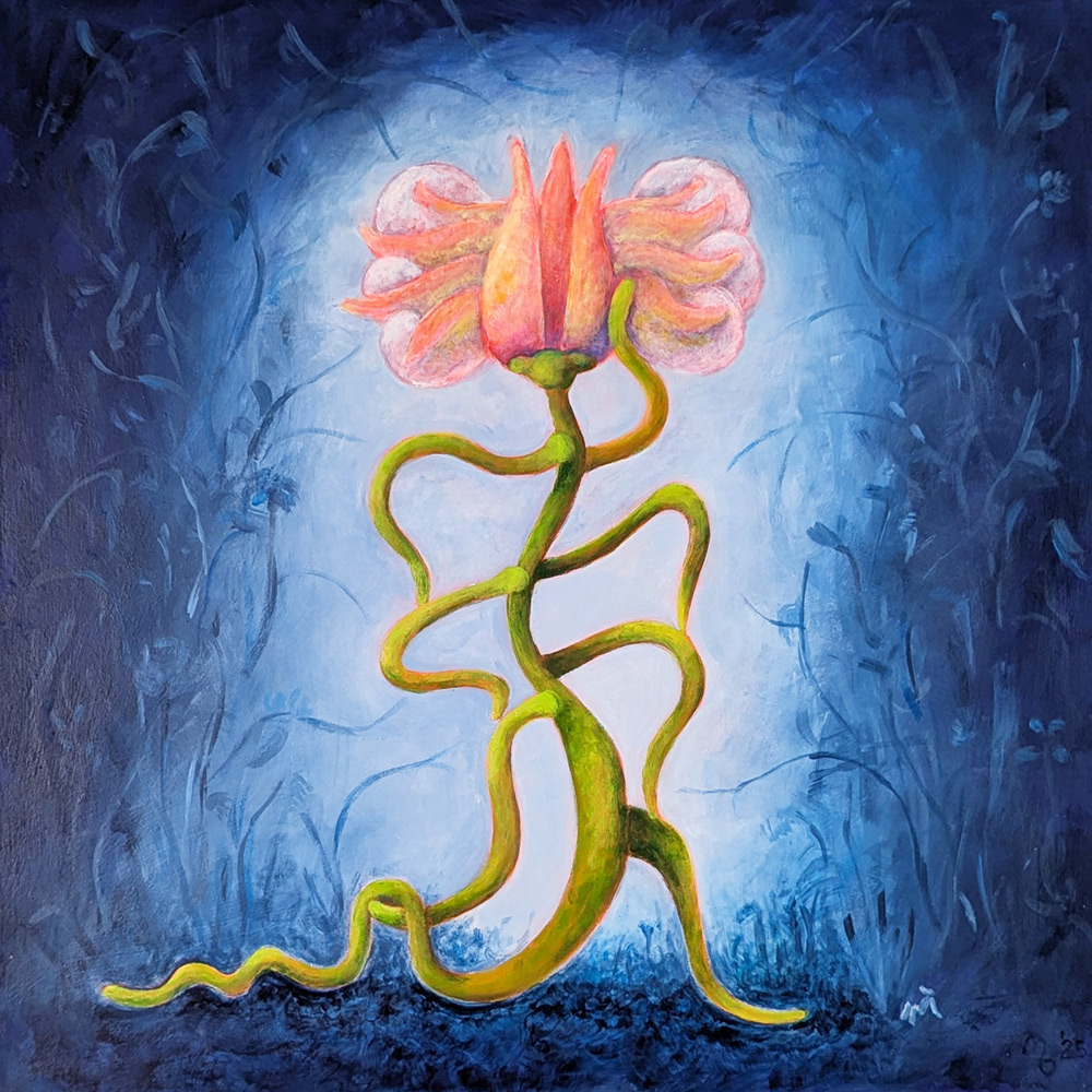 Die "Flora Diva" aus der Serie "Das Leben der Pflanzen"