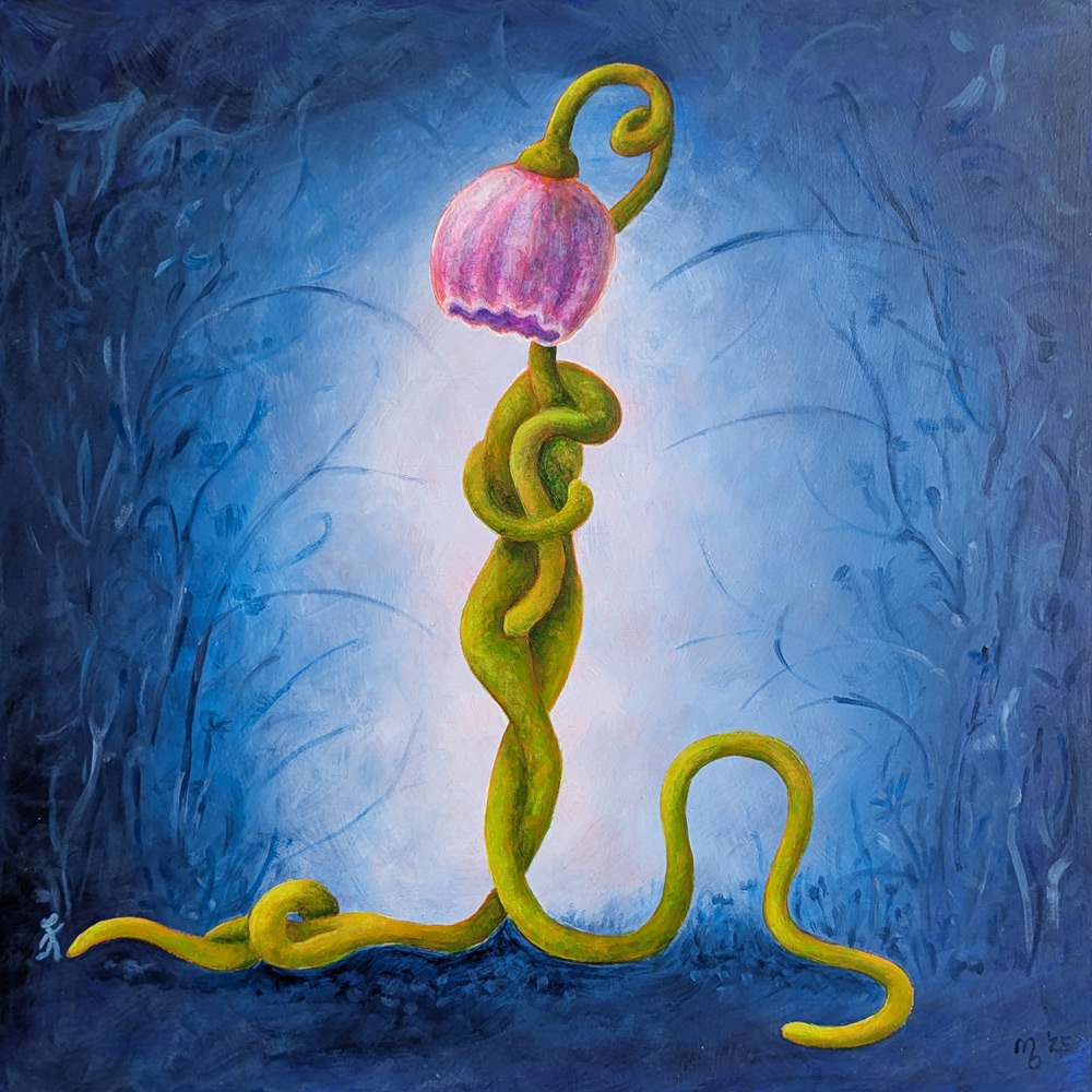 Die "Flora Pudika" aus der Serie "Das Leben der Pflanzen"