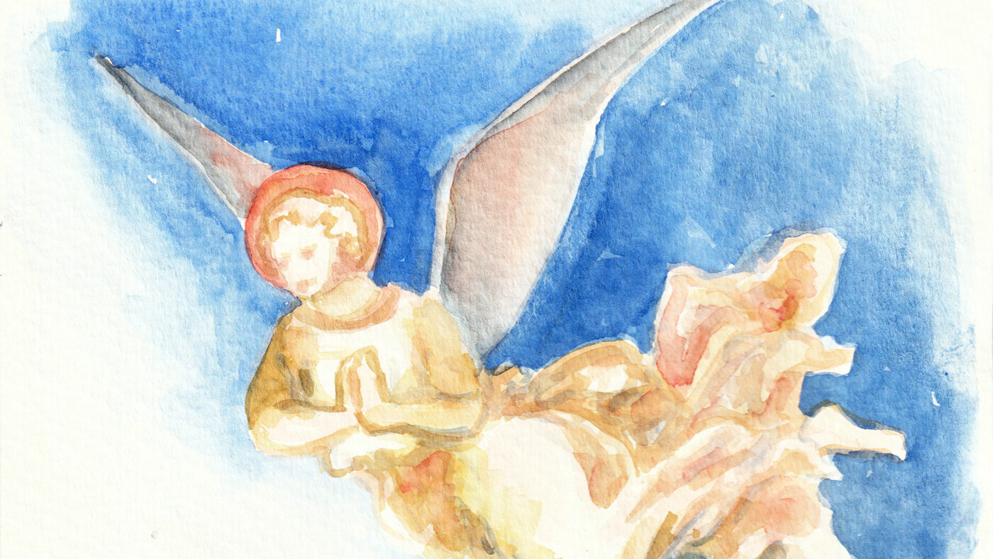 Gozzoli, Engel, ca. 1460