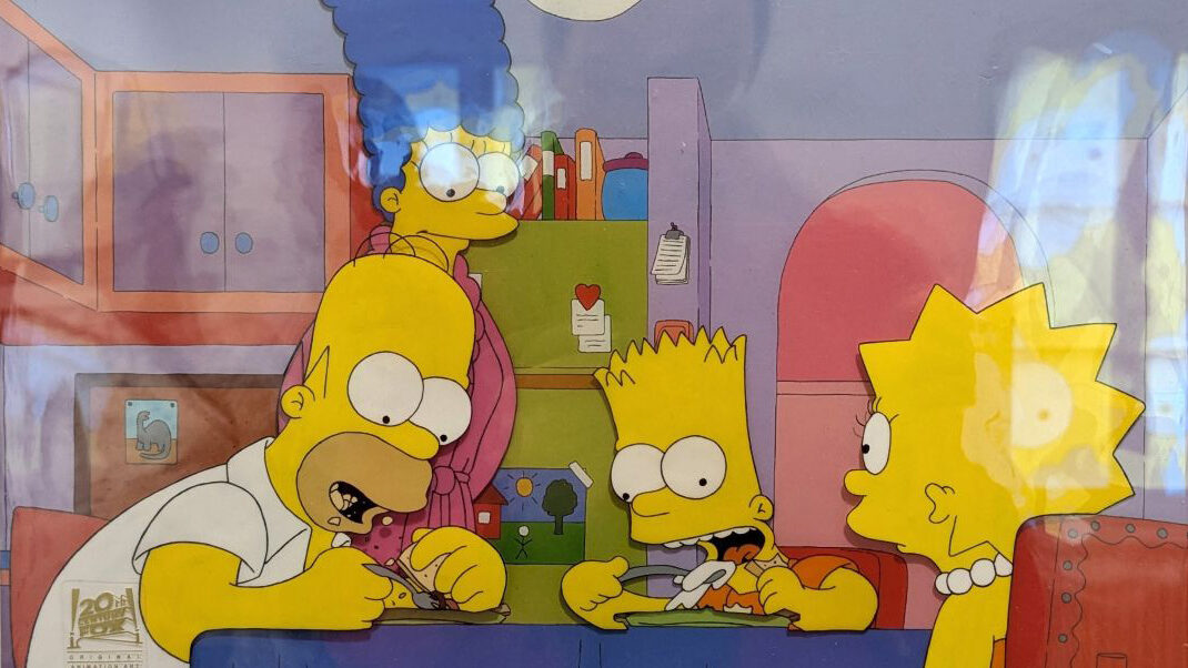 Die Simpsons - eine ganz normale Familie ...