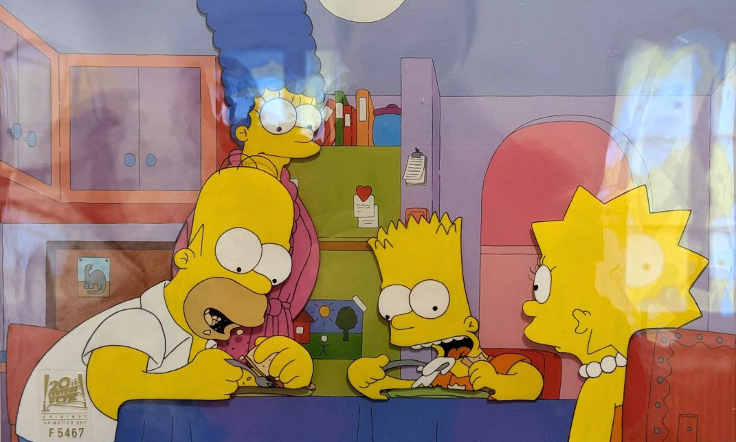 Die Simpsons - eine ganz normale Familie ...