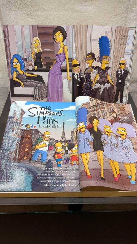 Marge Simpson als Frauenklischee
